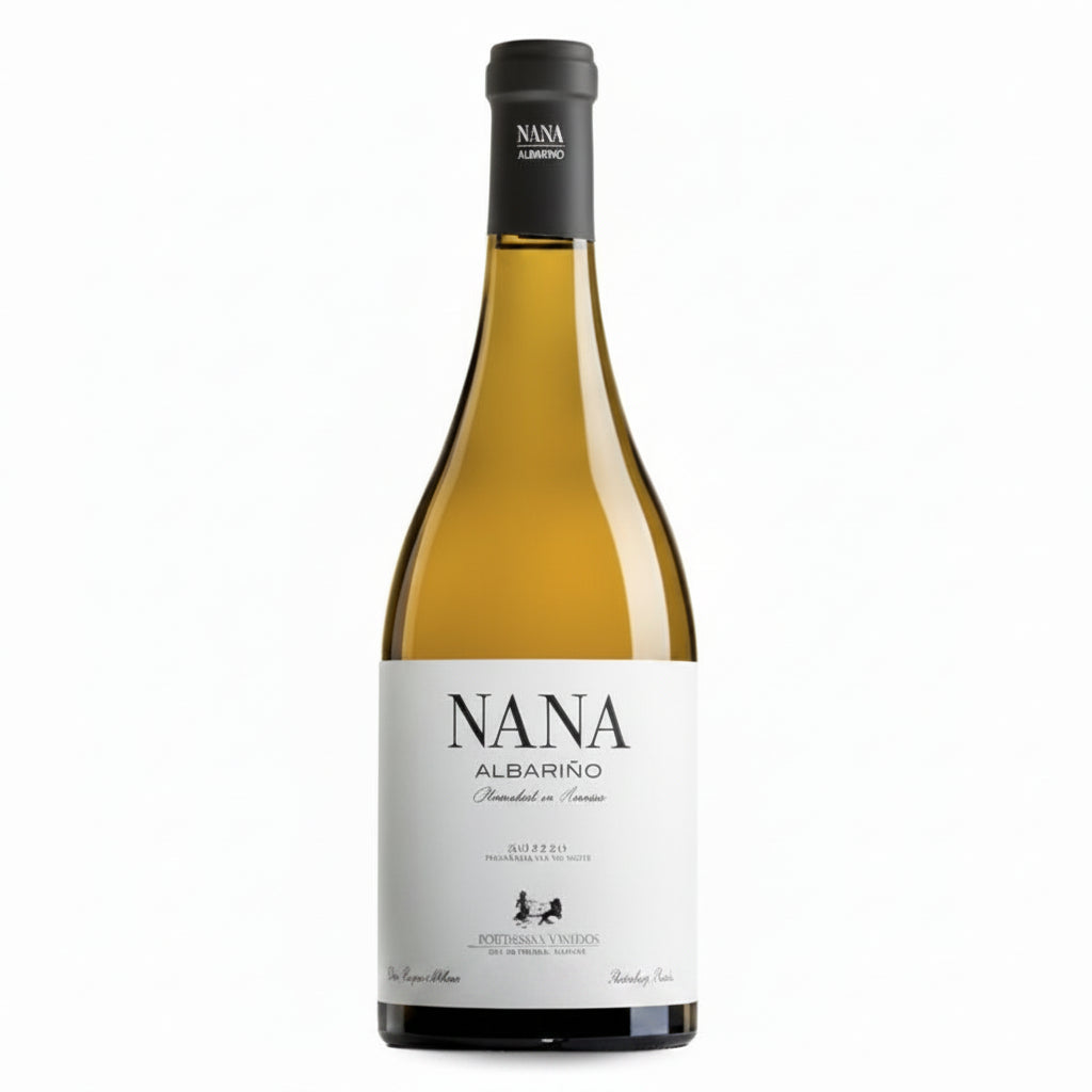 Vino Blanco Nana Albarño 2023 750ml D.O. Rías Baixas - Vino de España - La Cava