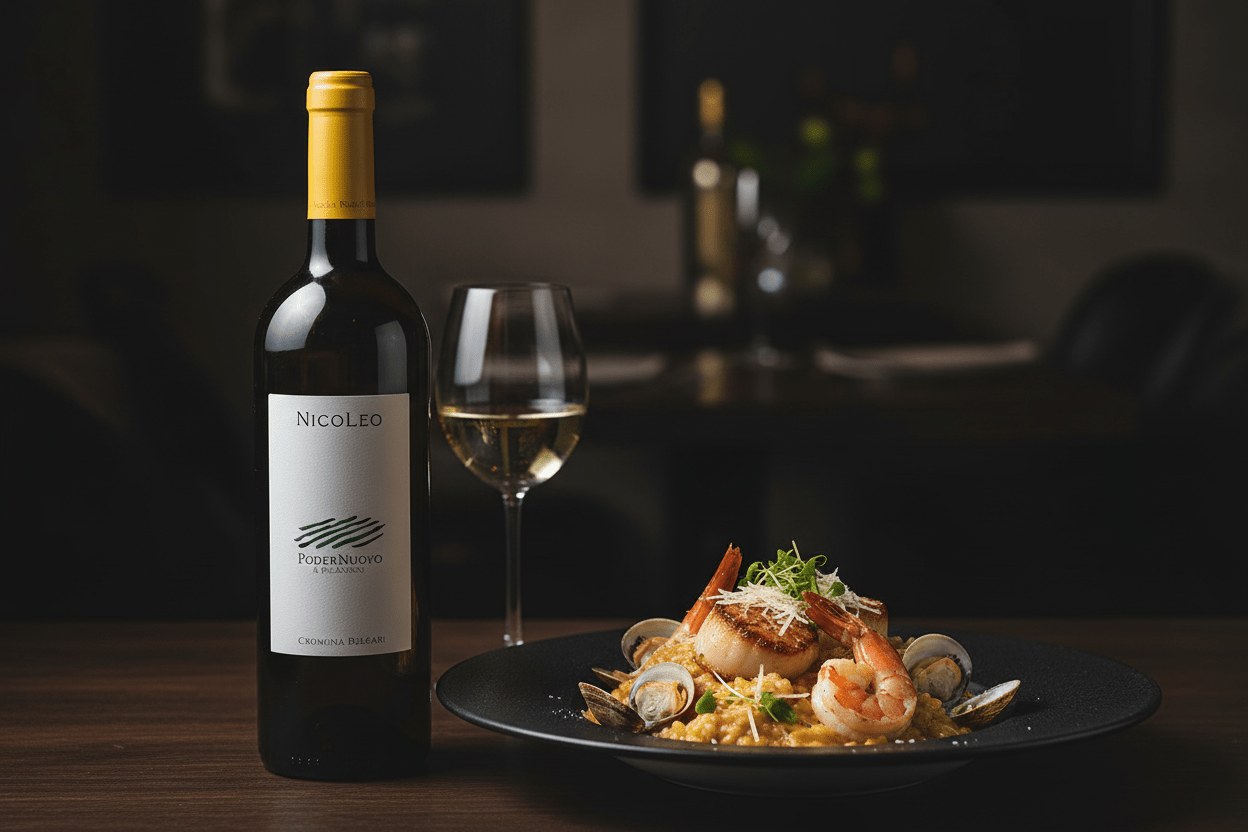 Vino Blanco Nicoleo Poder Nuovo 750ml - La Cava