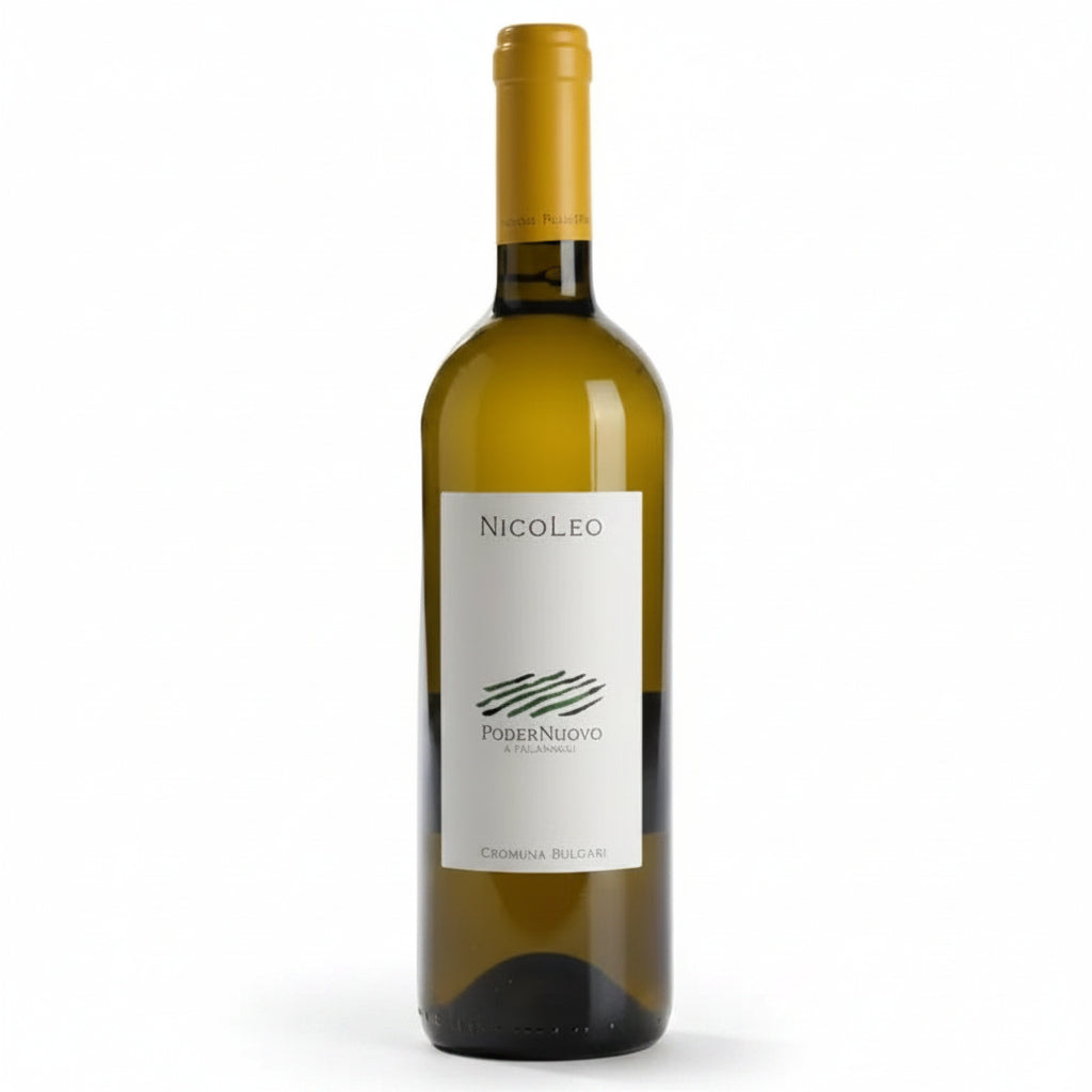 Vino Blanco Nicoleo Poder Nuovo 750ml - La Cava