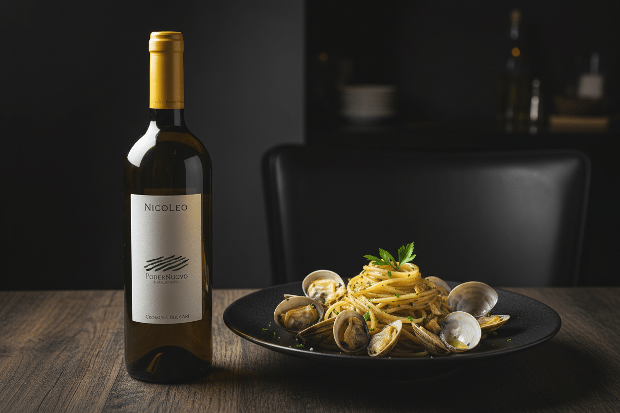 Vino Blanco Nicoleo Poder Nuovo 750ml - La Cava