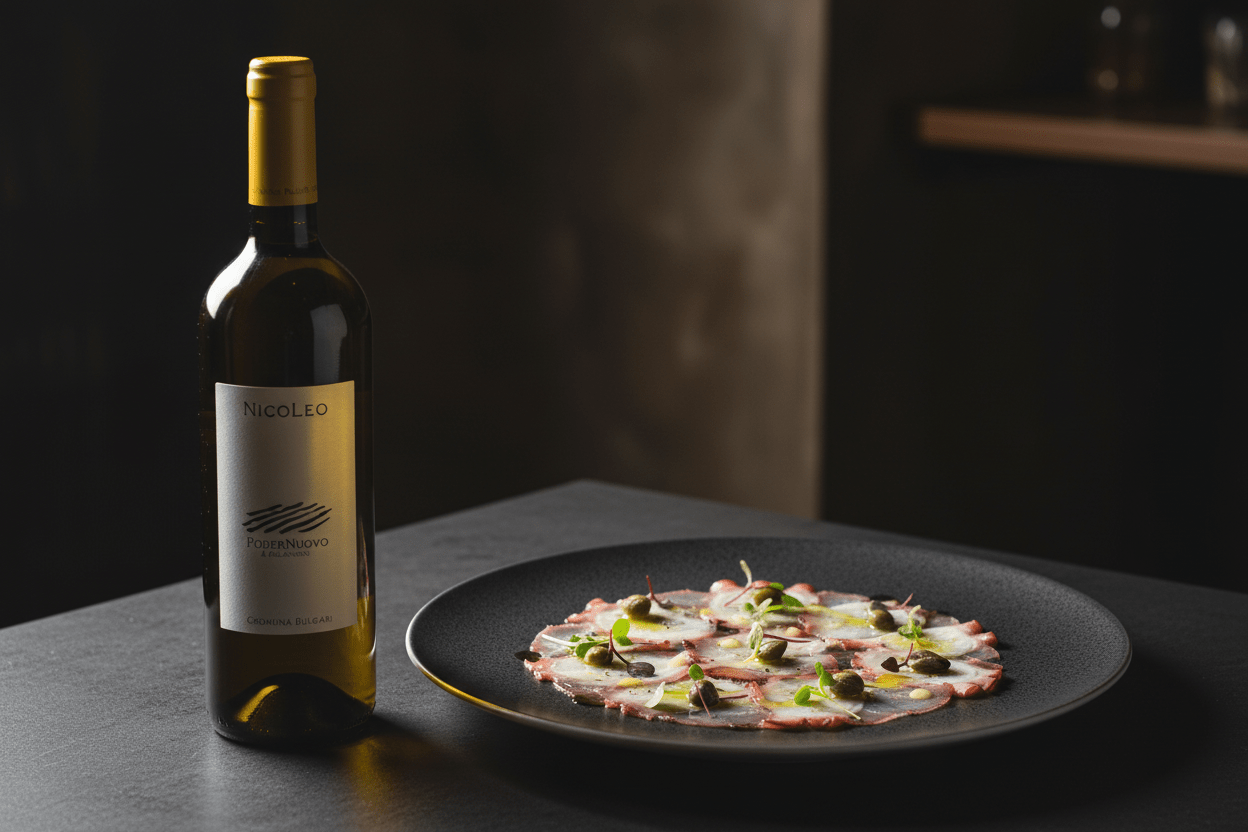 Vino Blanco Nicoleo Poder Nuovo 750ml - La Cava