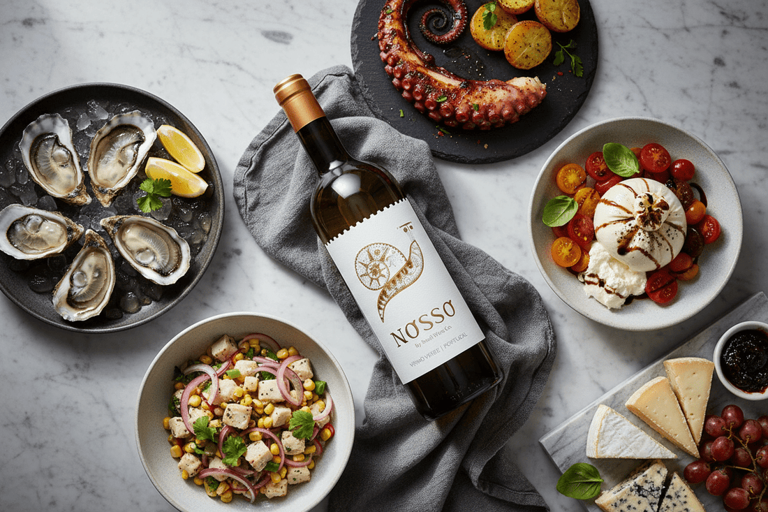 Vino Blanco Nuestro Verdejo Natural 2023 750ml D.O. Rueda - Vino de España - La Cava