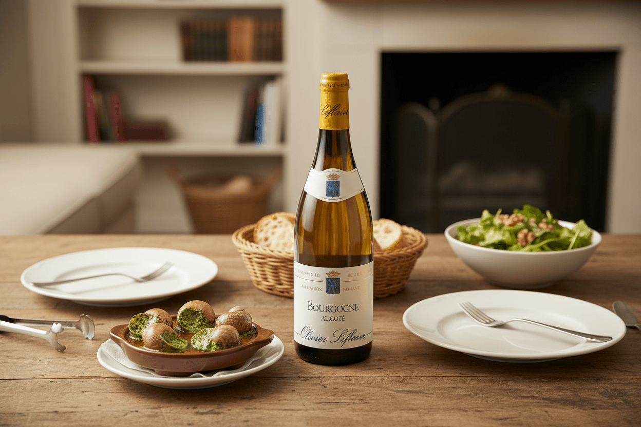 Vino Blanco Olivier Leflaive Bourgogne Aligote 750ml - La Cava