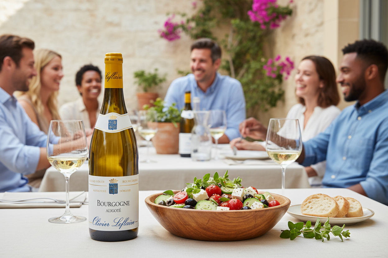 Vino Blanco Olivier Leflaive Bourgogne Aligote 750ml - La Cava