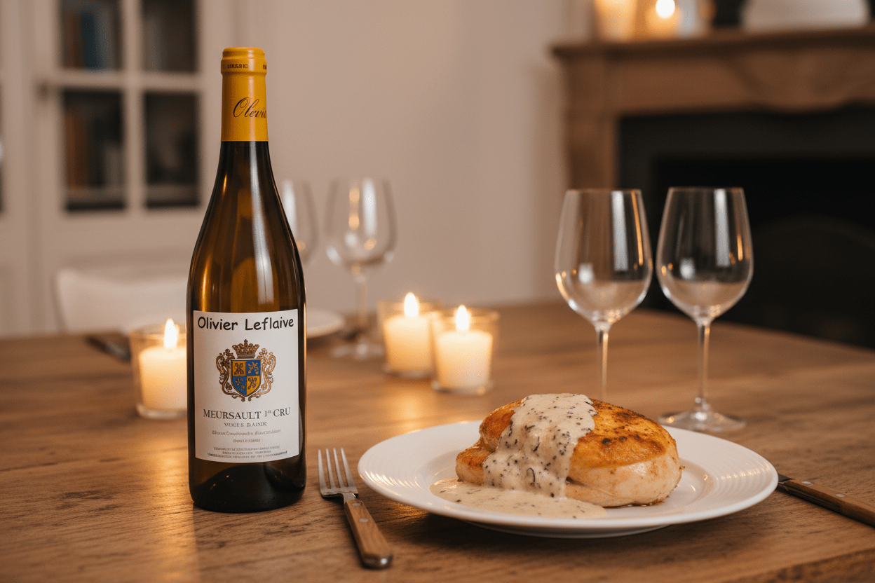 Vino Blanco Olivier Leflaive Meursault 1er Cru Porusot Doma - La Cava