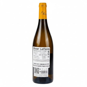 Vino Blanco Olivier Leflaive Meursault 1er Cru Porusot Doma - La Cava