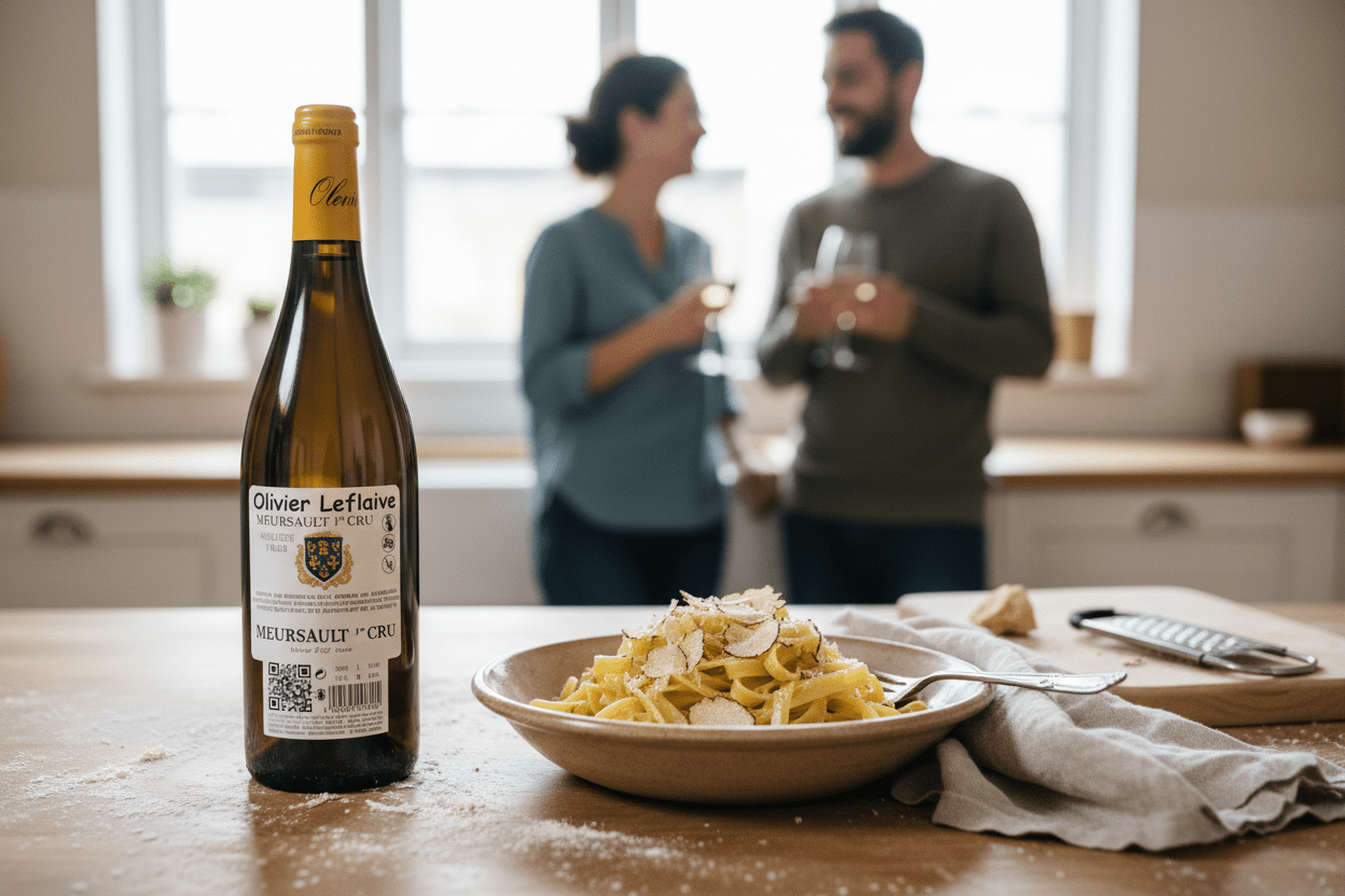 Vino Blanco Olivier Leflaive Meursault 1er Cru Porusot Doma - La Cava