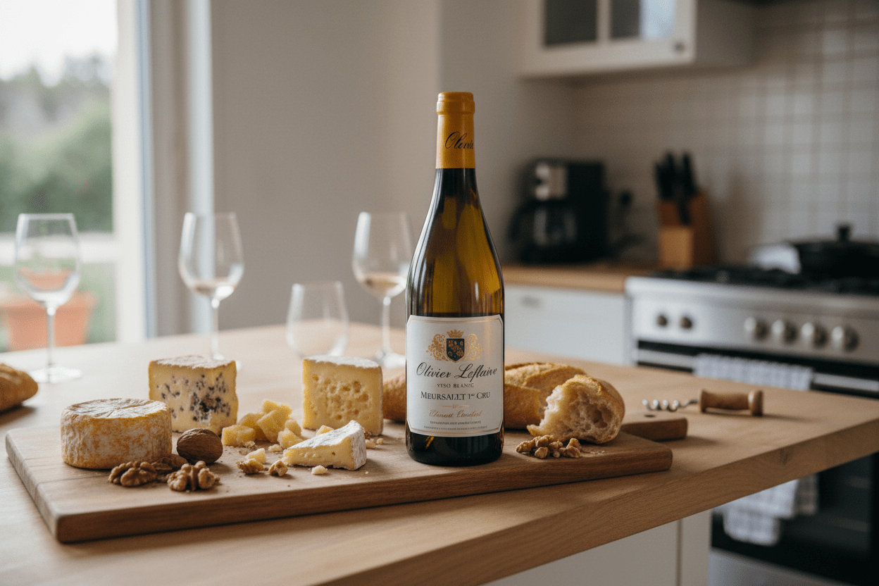 Vino Blanco Olivier Leflaive Meursault 1er Cru Porusot Doma - La Cava