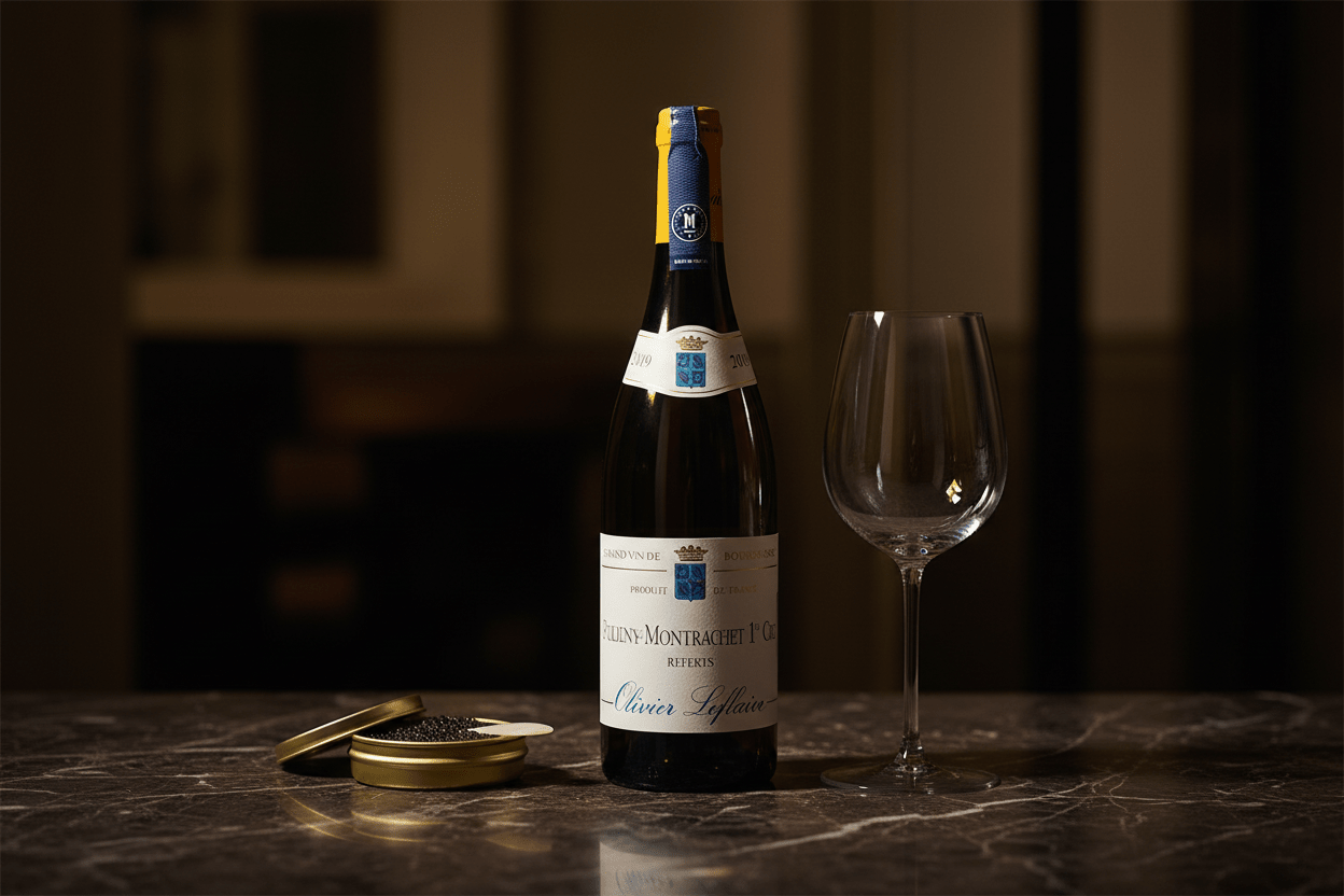 Vino Blanco Olivier Leflaive Puligny-Montrachert 1er Cru 2022 - La Cava