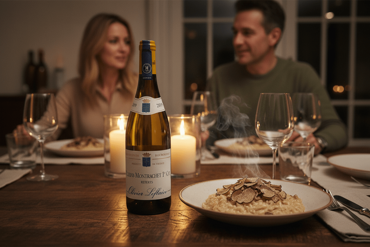 Vino Blanco Olivier Leflaive Puligny-Montrachert 1er Cru 2022 - La Cava
