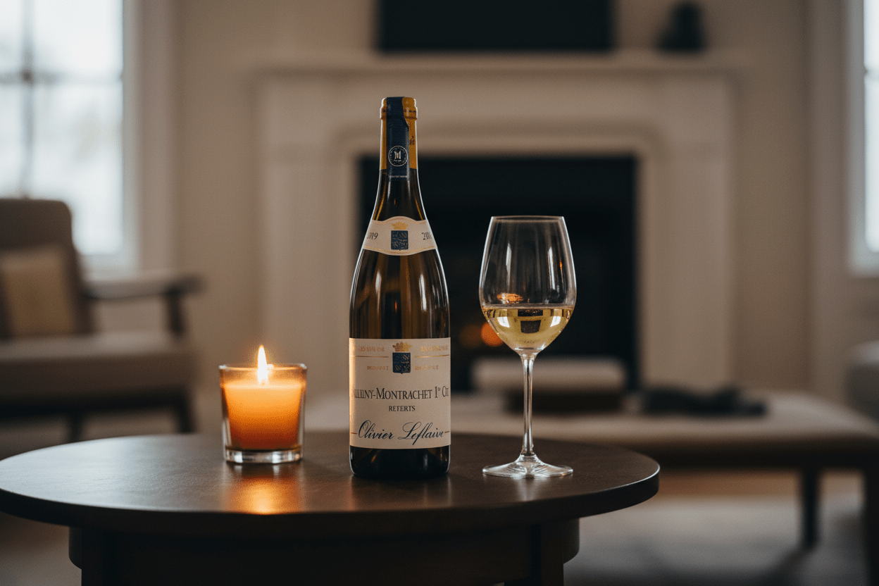 Vino Blanco Olivier Leflaive Puligny-Montrachert 1er Cru 2022 - La Cava