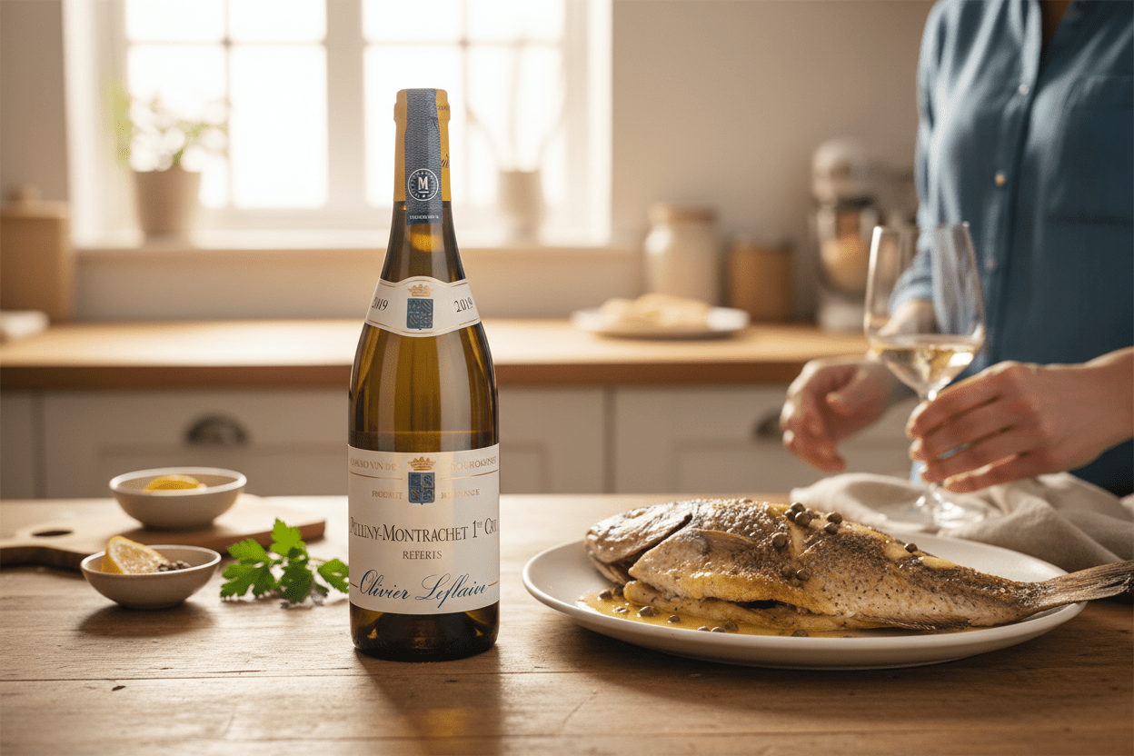 Vino Blanco Olivier Leflaive Puligny-Montrachert 1er Cru 2022 - La Cava