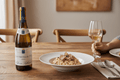 Risotto de setas Maridaje pescado con Vino Blanco Olivier Leflaive Puligny-Montrachet 1er Cru Puce