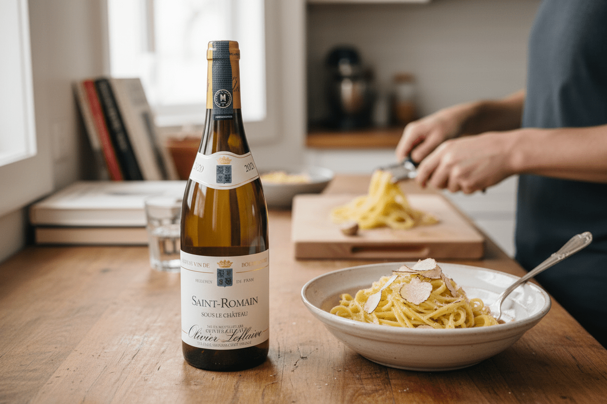 Vino Blanco Olivier Leflaive Saint-Romain 750ml - La Cava