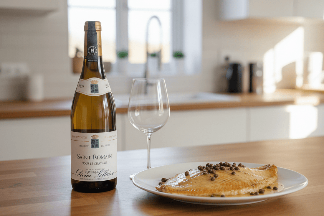 Vino Blanco Olivier Leflaive Saint-Romain 750ml - La Cava