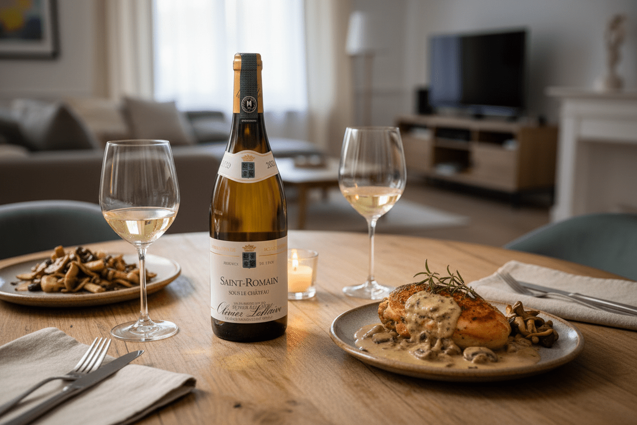 Vino Blanco Olivier Leflaive Saint-Romain 750ml - La Cava