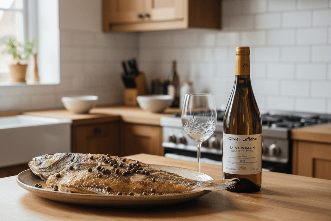 Vino Blanco Olivier Leflaive Saint-Romain Sous - La Cava
