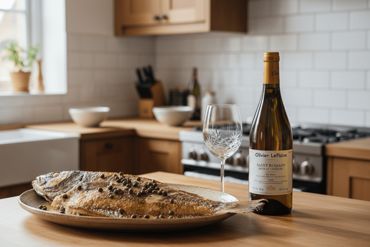 Vino Blanco Olivier Leflaive Saint-Romain Sous - La Cava