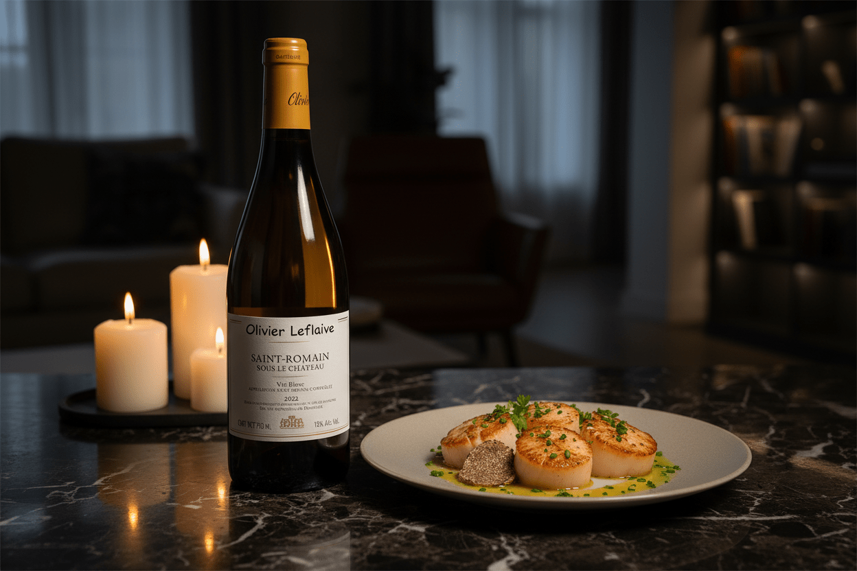 Vino Blanco Olivier Leflaive Saint-Romain Sous - La Cava