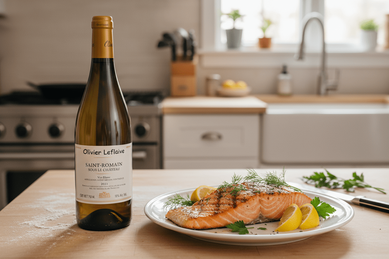 Vino Blanco Olivier Leflaive Saint-Romain Sous - La Cava