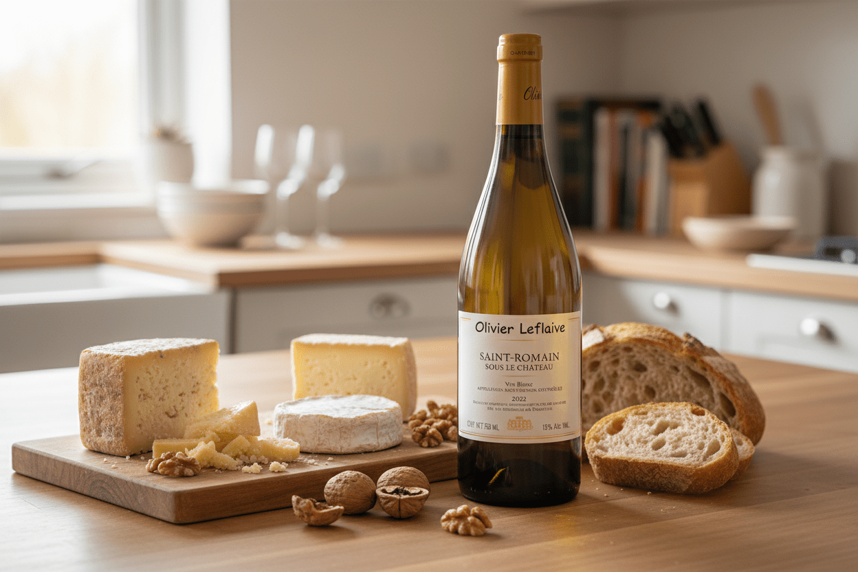 Vino Blanco Olivier Leflaive Saint-Romain Sous - La Cava