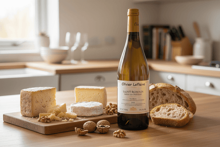 Vino Blanco Olivier Leflaive Saint-Romain Sous - La Cava