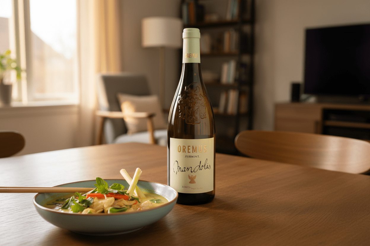 Vino Blanco Oremus Petracs Furmint 2021 de 750ml, Tokaji Vino de Hungría - La Cava