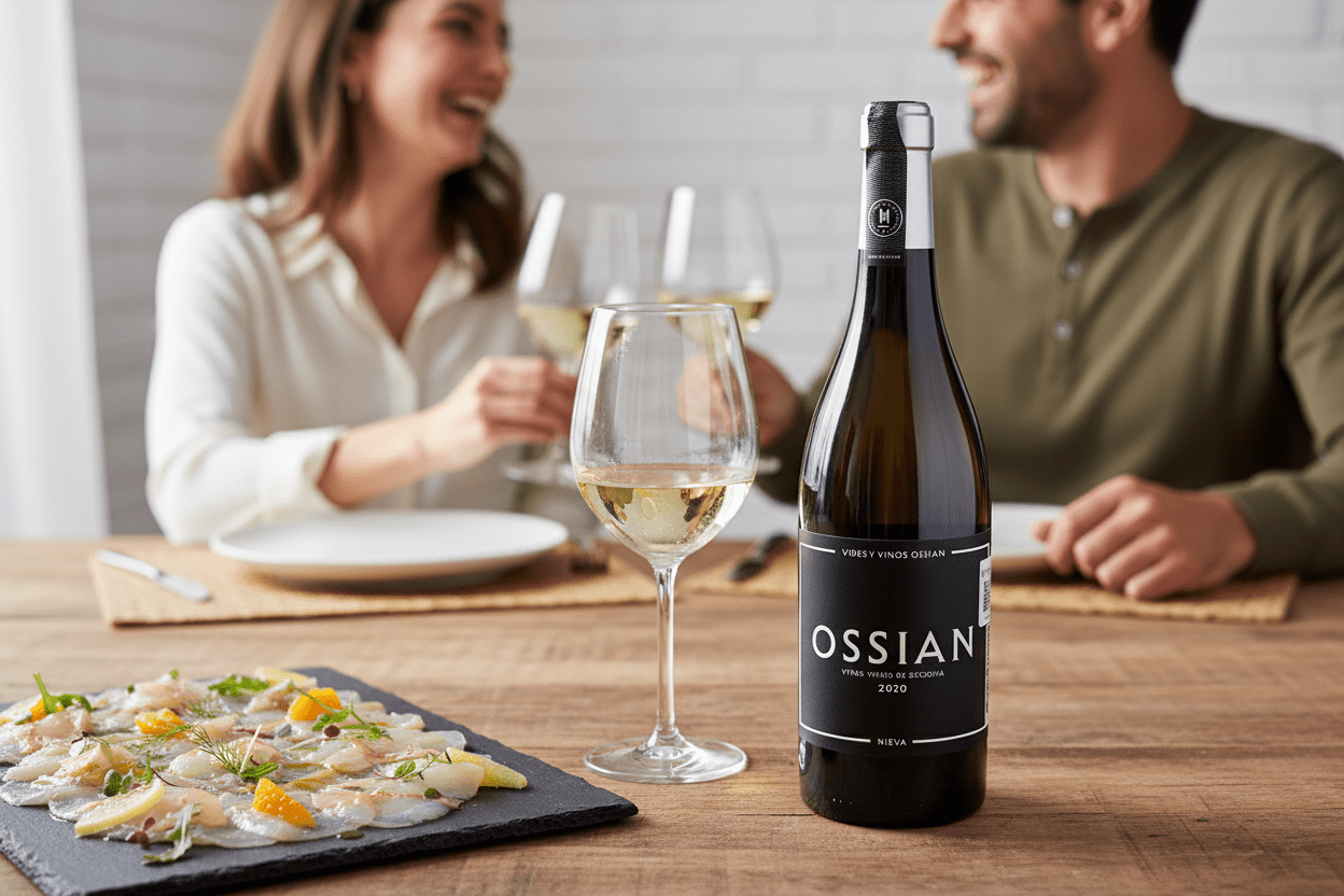 Vino Blanco Ossian de 750 ml - La Cava