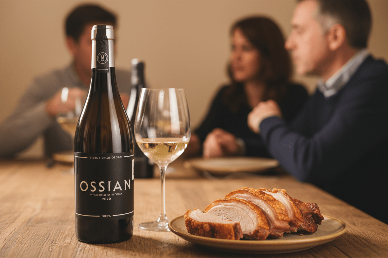 Vino Blanco Ossian de 750 ml - La Cava
