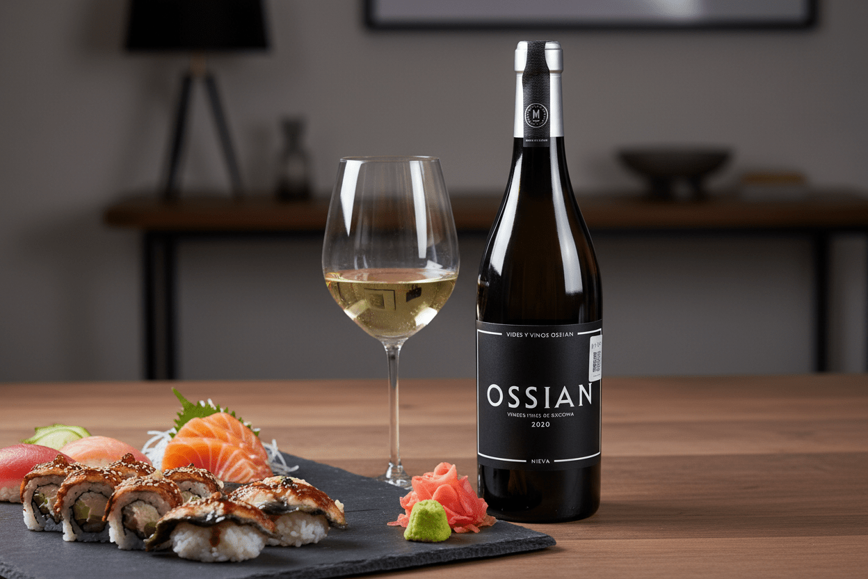 Vino Blanco Ossian de 750 ml - La Cava