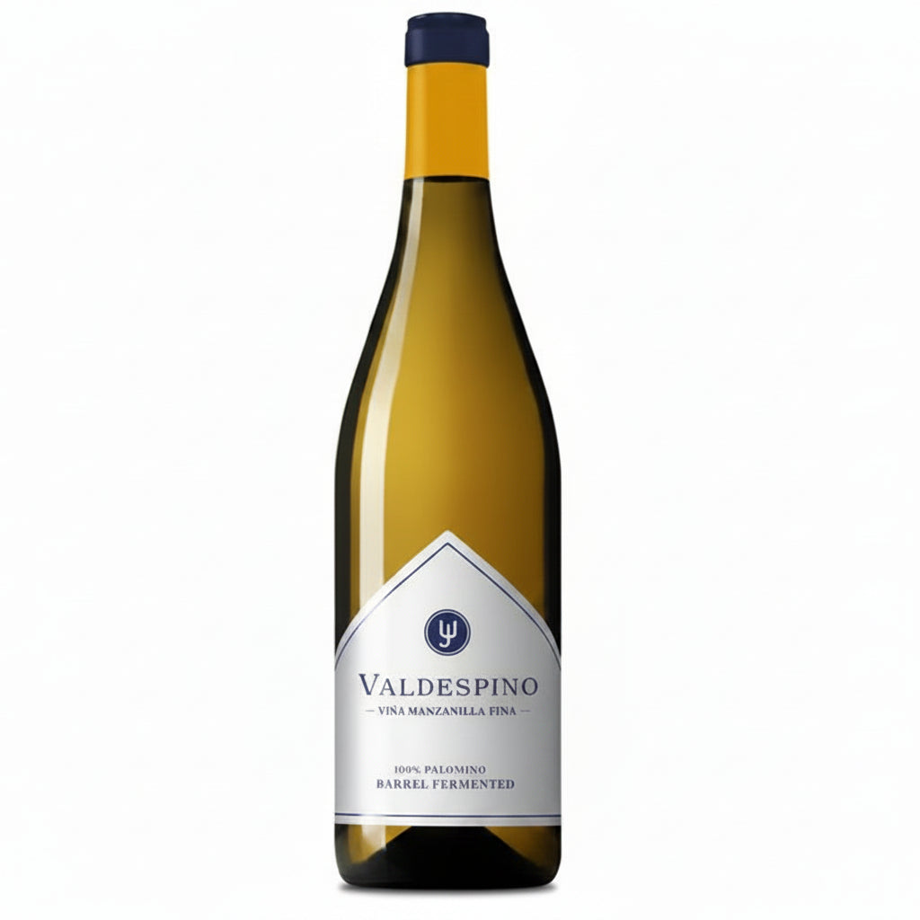 Vino Blanco Palomino Barrel Fermented 2024 750ml D.O. Jerez - Vino de España - La Cava