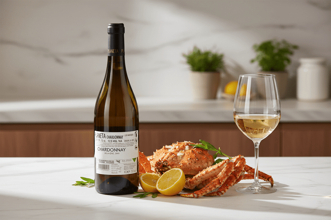 Vino Blanco Planeta Chardonnay 2020 de 750 m - La Cava