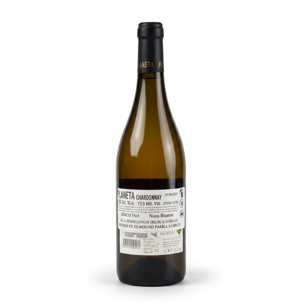 Vino Blanco Planeta Chardonnay 2020 de 750 m - La Cava