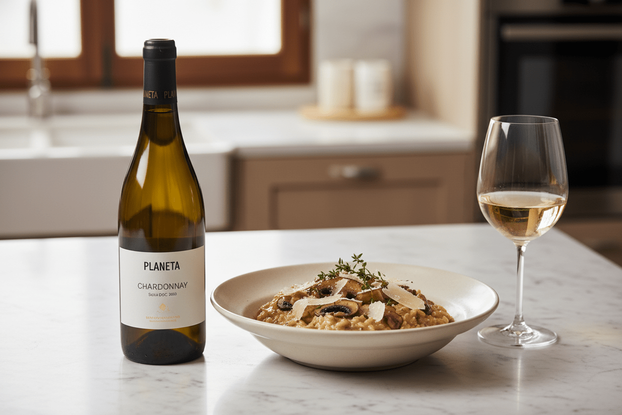 Vino Blanco Planeta Chardonnay 2020 de 750 m - La Cava