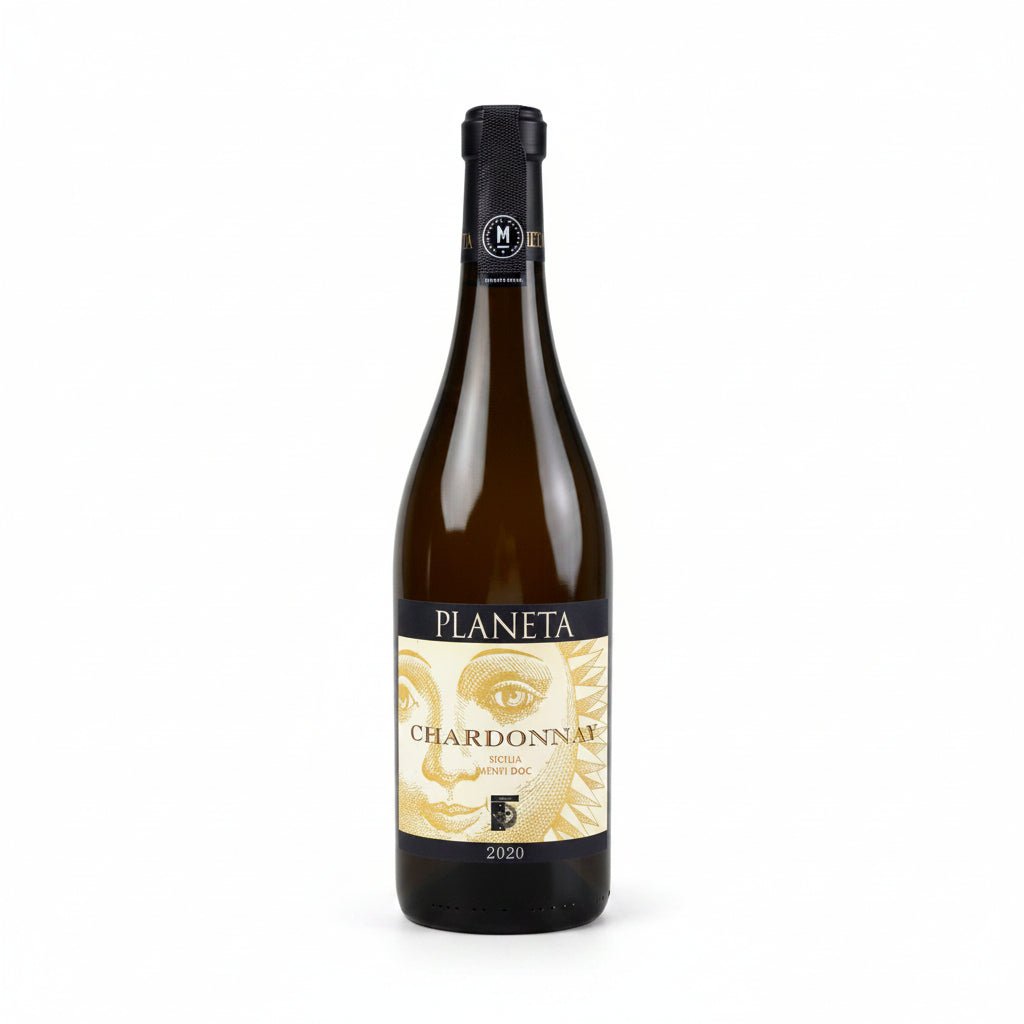 Vino Blanco Planeta Chardonnay 2020 de 750 ml - La Cava
