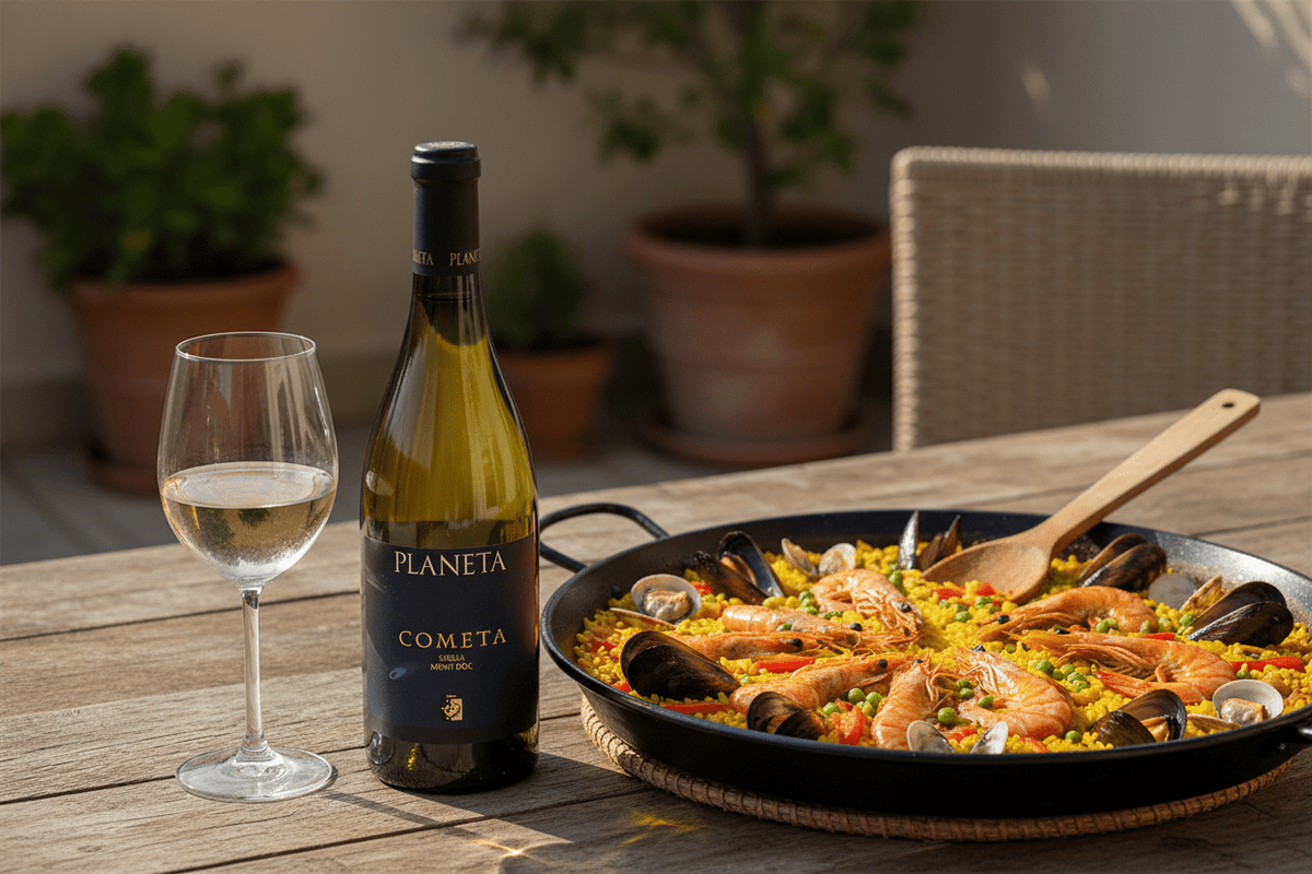Vino Blanco Planeta Cometa de 750 ml - La Cava