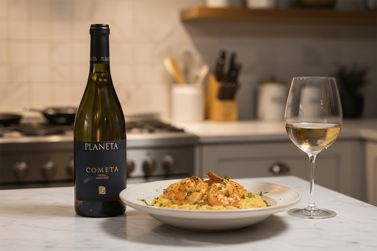 Vino Blanco Planeta Cometa de 750 ml - La Cava