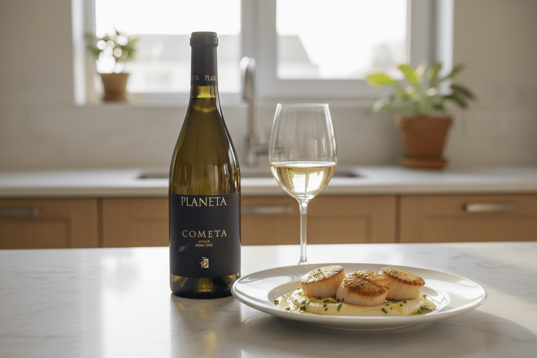 Vino Blanco Planeta Cometa de 750 ml - La Cava