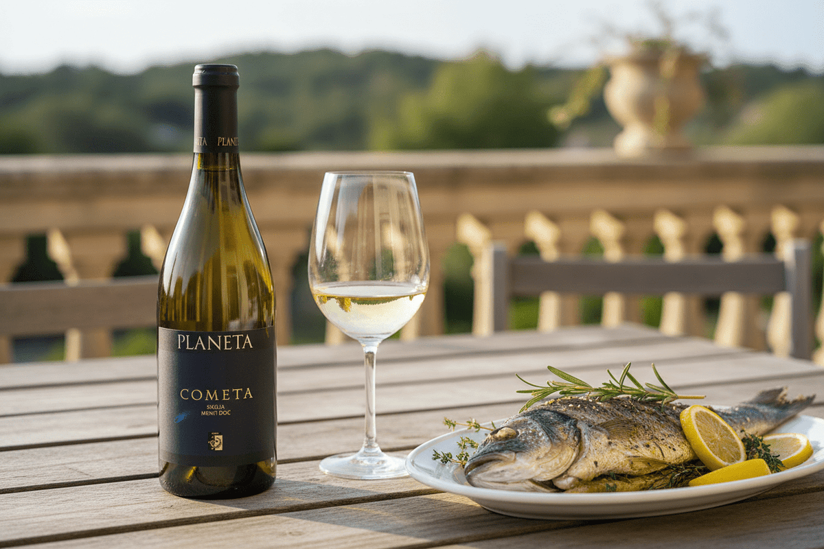 Vino Blanco Planeta Cometa de 750 ml - La Cava