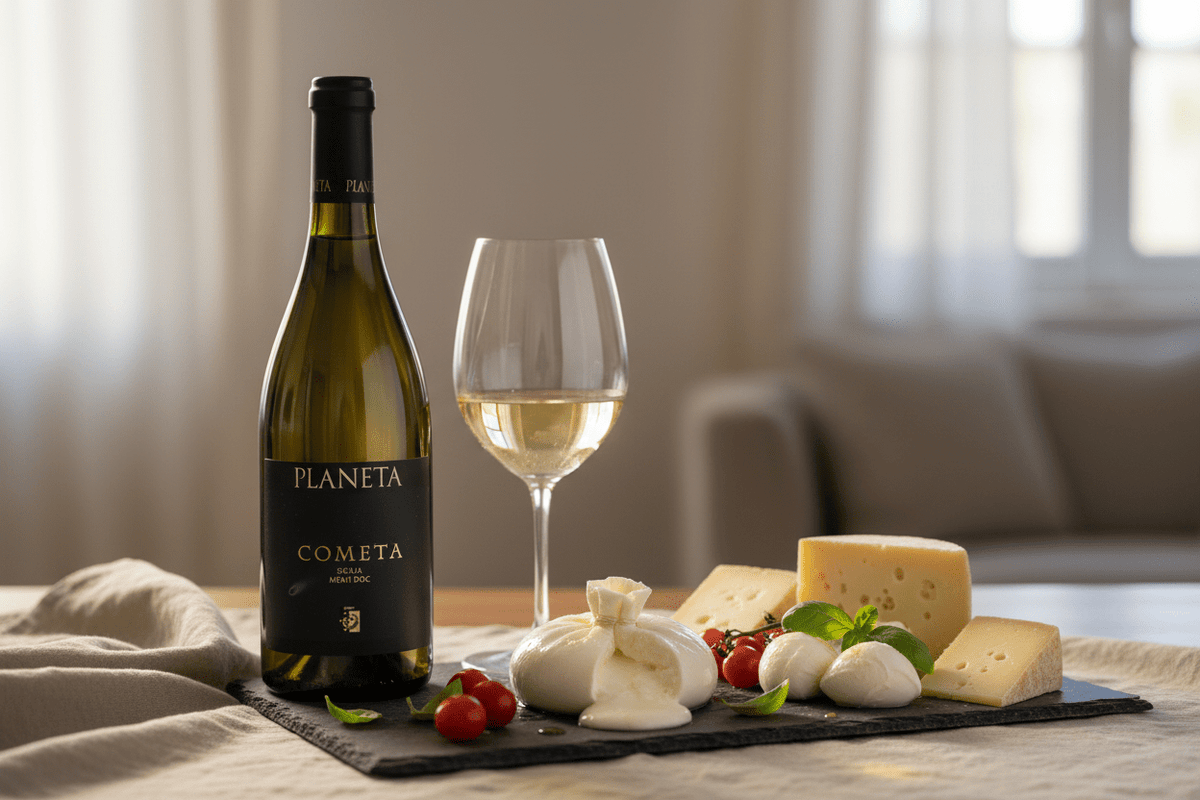 Vino Blanco Planeta Cometa de 750 ml - La Cava