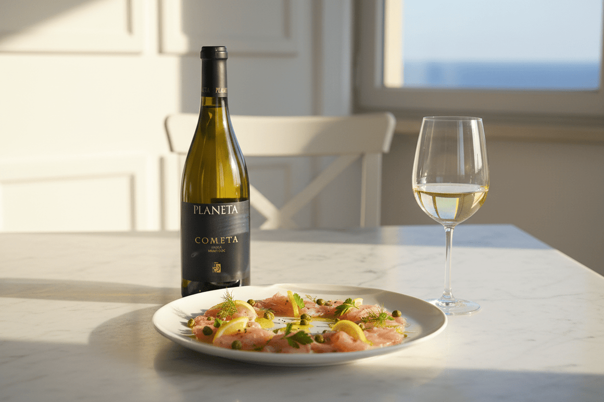 Vino Blanco Planeta Cometa de 750 ml - La Cava