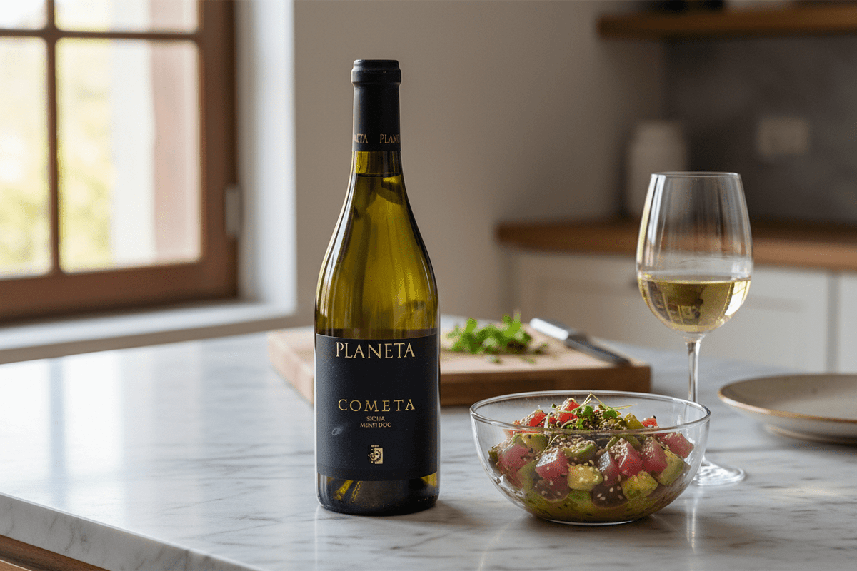 Vino Blanco Planeta Cometa de 750 ml - La Cava
