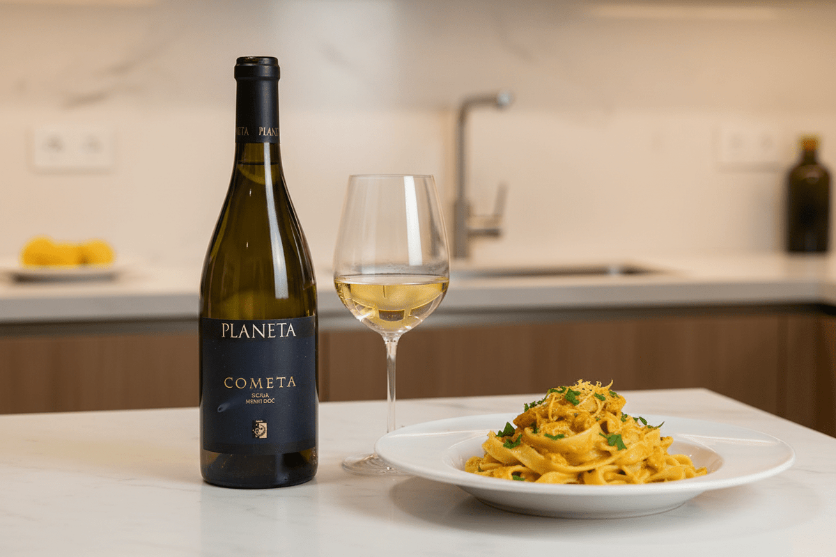 Vino Blanco Planeta Cometa de 750 ml - La Cava