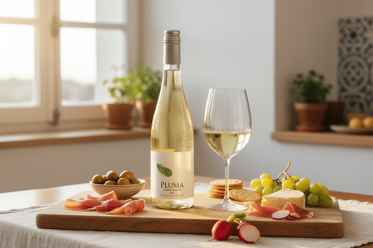 Vino Blanco Pluma 750ml DOC Vinho Verde - Vino de Portugal - La Cava
