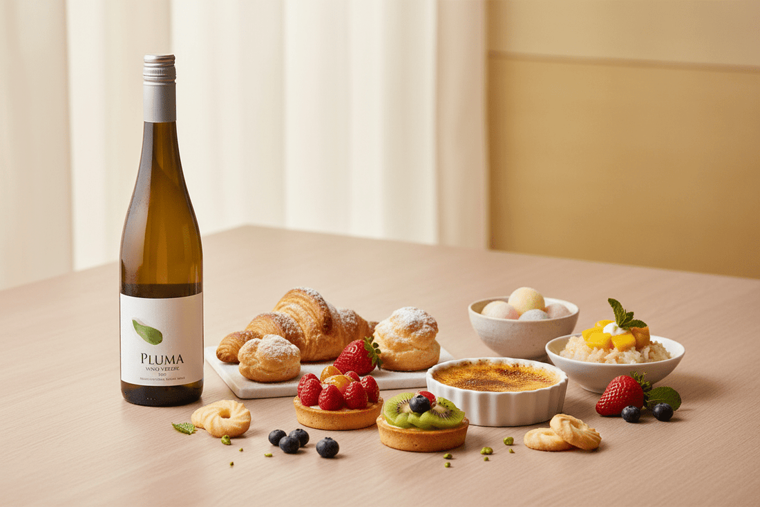 Vino Blanco Pluma 750ml DOC Vinho Verde - Vino de Portugal - La Cava