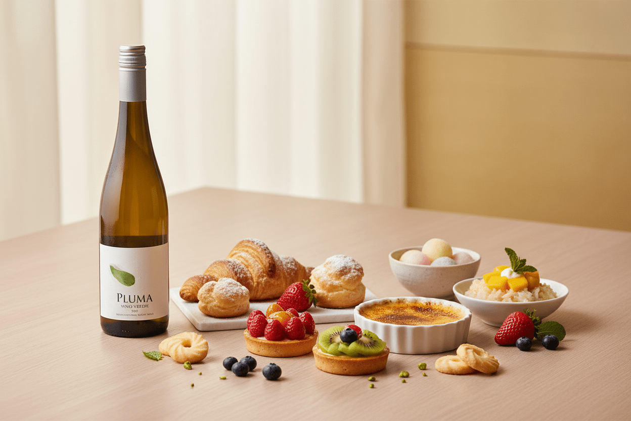 Vino Blanco Pluma 750ml DOC Vinho Verde - Vino de Portugal - La Cava