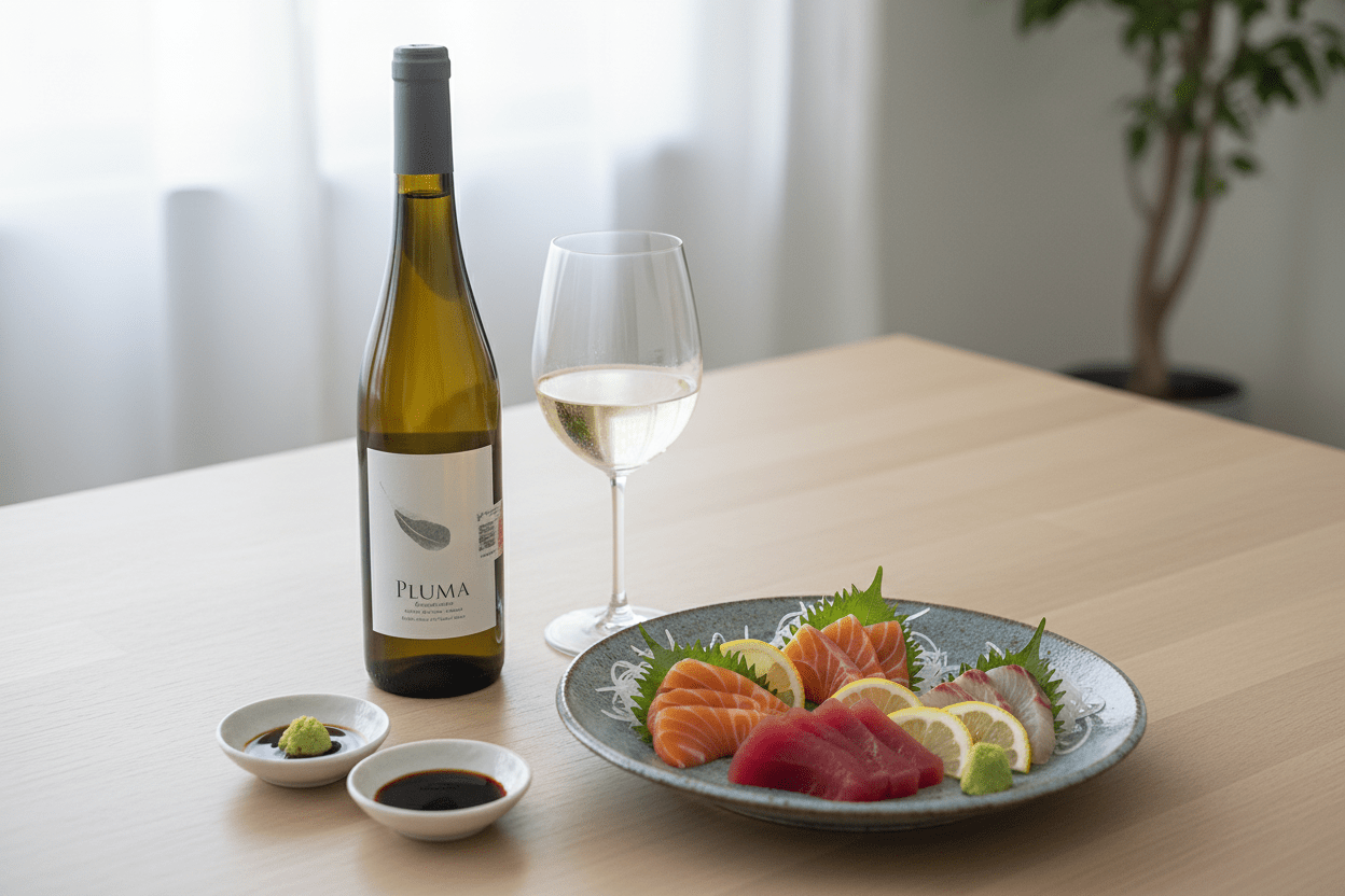 Vino Blanco Pluma Alvarinho 750ml DOC Vinho Verde - Vino de Portugal - La Cava
