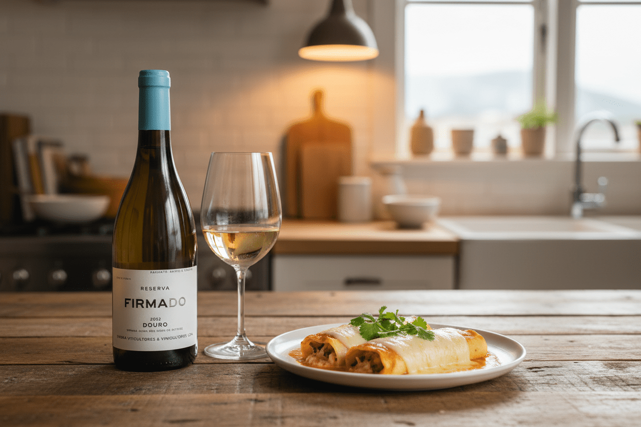 Vino Blanco Portugués Firmado Blanco 2022 - Vino de Portugal - La Cava