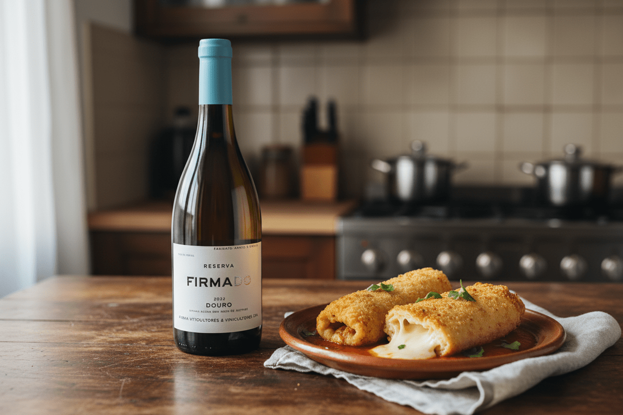 Vino Blanco Portugués Firmado Blanco 2022 - Vino de Portugal - La Cava