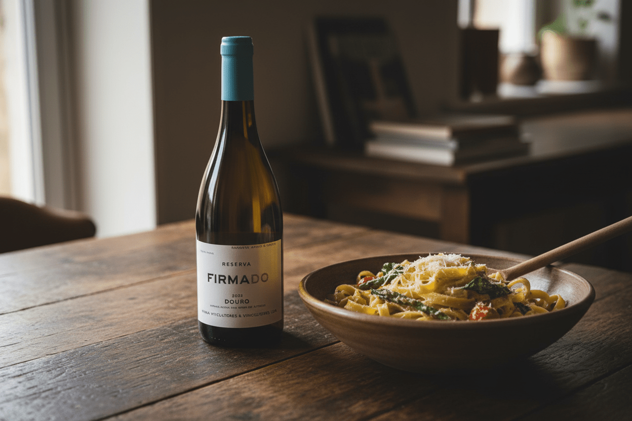 Vino Blanco Portugués Firmado Blanco 2022 - Vino de Portugal - La Cava